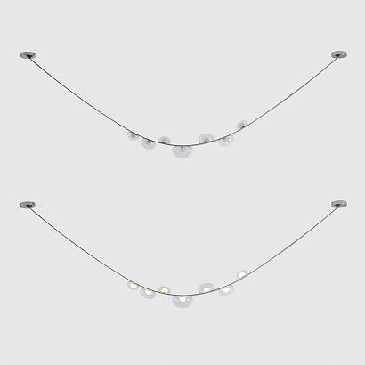 светильник подвесной crystal lux bosque 0272/207, доставка по Казахстану 