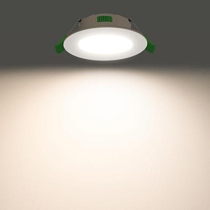 Встраиваемый светодиодный светильник Favourite Optima 4645-1C