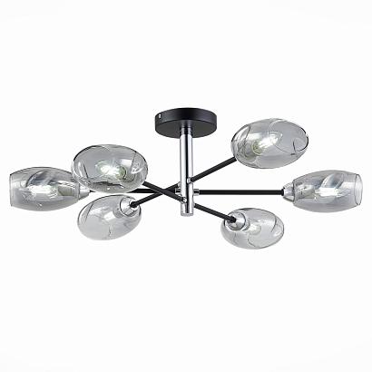 купить Потолочная люстра Evoluce Gloa SLE155512-06 в Алматы, svet.kz, доставка по Казахстану 