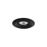 Точечный встраиваемый светильник Arte Lamp MIRA MINI A2762PL-1BK, доставка по Казахстану 