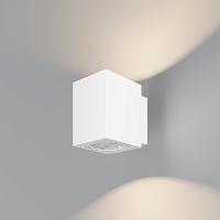 Уличный настенный светильник Outdoor O507WL-L10W3K Block