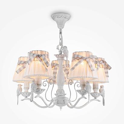 люстры подвесная люстра maytoni bird arm013-05-w, доставка по Казахстану 