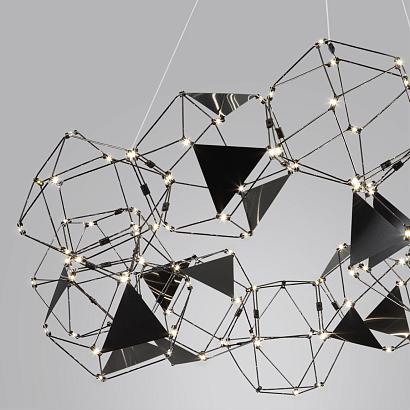 люстры 5087/56l odeon light подвесной светильник trellis, доставка по Казахстану 