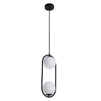 Дополнительная картинка Подвесной светильник Arte Lamp MATISSE A7745SP-2BK