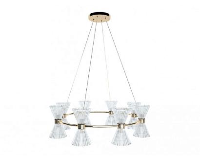 люстры newport 3610 3618/s gold new , подвесной светильник, доставка по Казахстану 