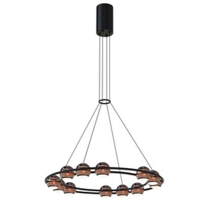 подвесная люстра sturm 4561-12p, доставка по Казахстану 