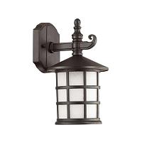 Дополнительная картинка Уличный настенный светильник Odeon Light Nature House 4042/1W