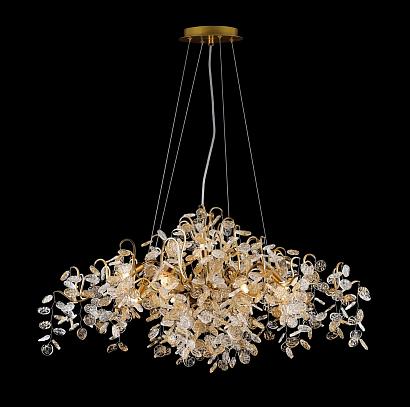 люстра crystal lux tenerife sp9 crystal lux 3180/309, доставка по Казахстану 