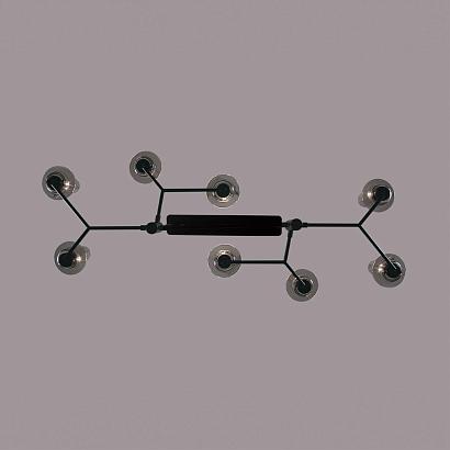 6555/8c люстра потолочная madonna, доставка по Казахстану 