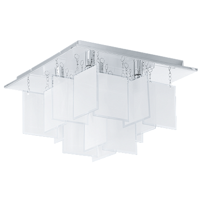 люстры потолочная люстра eglo condrada 1 92726, доставка по Казахстану 