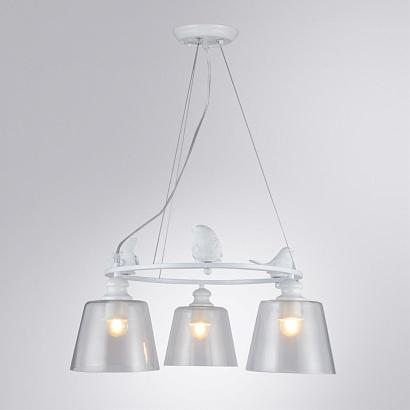 подвесной светильник arte lamp passero a4289lm-3wh, доставка по Казахстану 