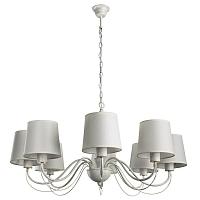 Дополнительная картинка Подвесная люстра Arte Lamp Orlean A9310LM-8WG