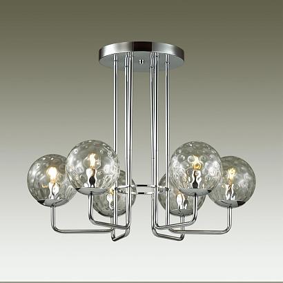 подвесная люстра odeon light modern verasa 4982/6c, доставка по Казахстану 