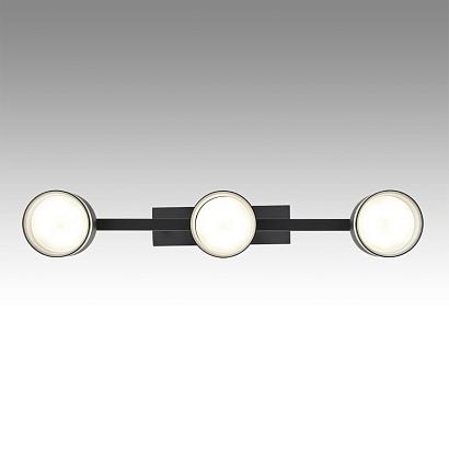 8240/3 comfi ln25 черный, металл/акрил светильник подвесной led gx53 3*7w 220v lanika, доставка по Казахстану 