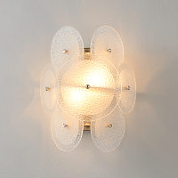 Бра Crystal Lux DANDELION 4060/402