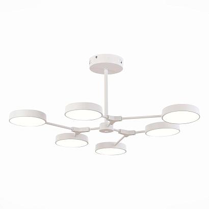 купить SLE6003-502-06 Светильник потолочный Белый/Белый LED 6*10W MONTA в Алматы, svet.kz, доставка по Казахстану 