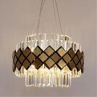 Дополнительная картинка Подвесной светильник Arte Lamp AMELIA A1039SP-10BK