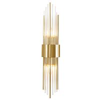 Бра Crystal Lux ATENTO AP2 BRASS/TRANSPARENTE Crystal Lux 0190/402