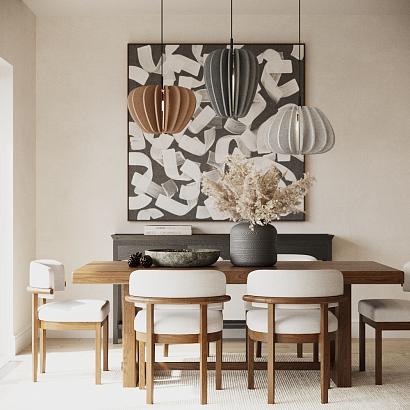 подвесной светильник maytoni mod398pl-01gr, доставка по Казахстану 