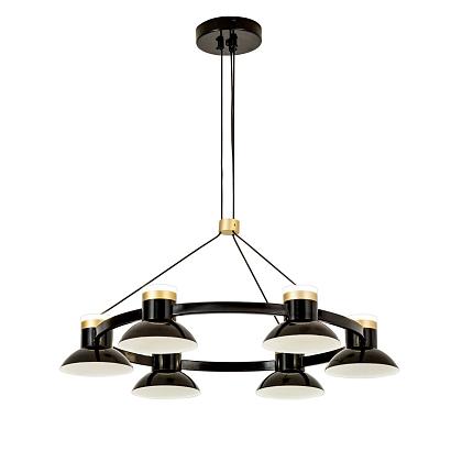 люстры подвесная люстра tatti 4516-6p, доставка по Казахстану 