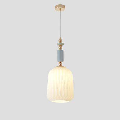 светильник подвесной crystal lux meringue sp1.2 crystal lux 3961/201, доставка по Казахстану 