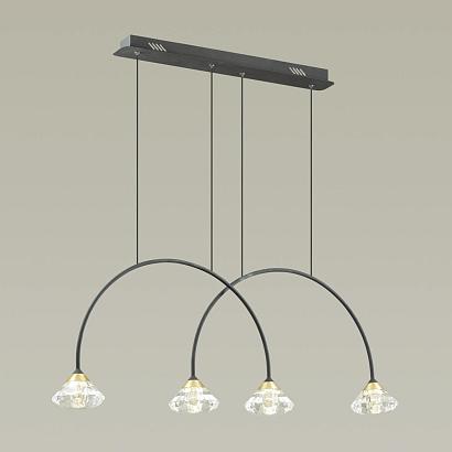 подвесная люстра odeon light arco 4100/4, доставка по Казахстану 