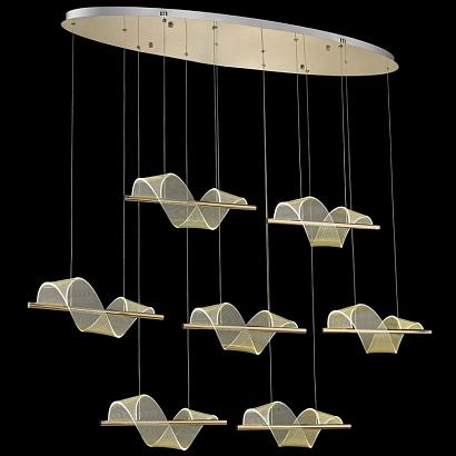 люстры подвесной светильник wertmark hilda we452.07.323, доставка по Казахстану 