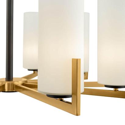 купить Подвесная люстра Maytoni Fortano MOD089PL-10BS в Алматы, svet.kz, доставка по Казахстану 
