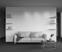 Трековый светильник Technical TR218-1-GU10-W купить в Алматы svet.kz