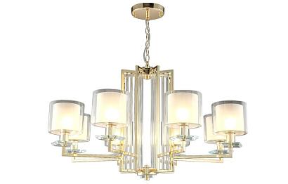 люстры люстра crystal lux 3401/308, доставка по Казахстану 