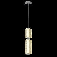 светильник подвесной crystal lux antique sp23w led chrome crystal lux 4001/223, доставка по Казахстану 
