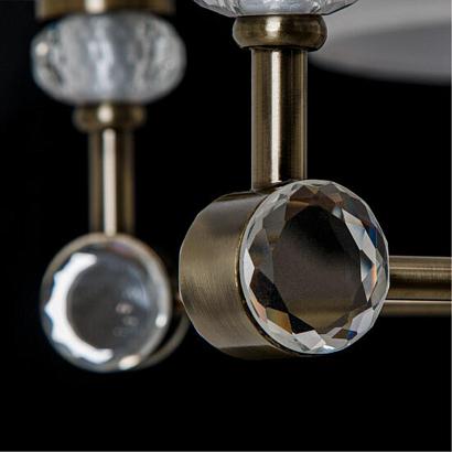 люстры подвесная люстра arte lamp brocca a4093lm-8ab, доставка по Казахстану 