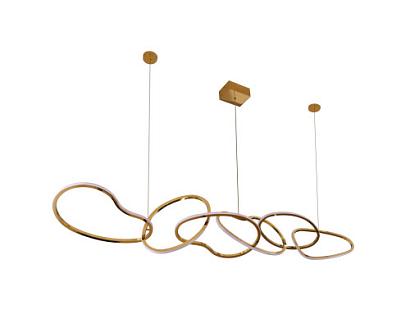 люстры newport 15320 15326/s champagne  gold , подвесной светильник, champagne gold 180*30*h200 cm led 6*25, доставка по Казахстану 