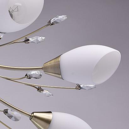 Потолочные Потолочная люстра MW-Light Нежность 356015308, доставка по Казахстану 