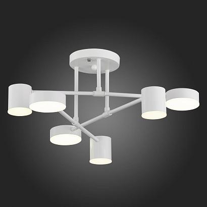 купить Потолочная светодиодная люстра Evoluce Nobel SLE201052-06 в Алматы, svet.kz, доставка по Казахстану 