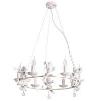 подвесная люстра arte lamp amur a1133sp-6wg, доставка по Казахстану 