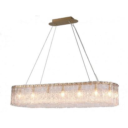 подвесной светильник newport 10820/120 brass oval м0064786, доставка по Казахстану 