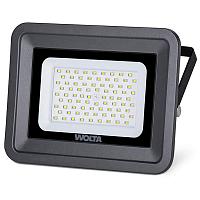 Светодиодный прожектор WOLTA WFL-70W/06 70Вт 5700К IP65 6300лм серый 250x230/190x37 1/10