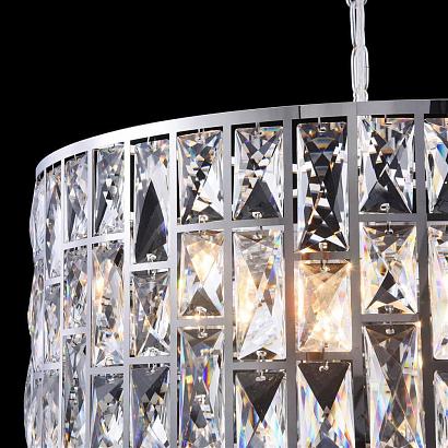 подвесная люстра maytoni gelid mod184-pl-04-ch, доставка по Казахстану 