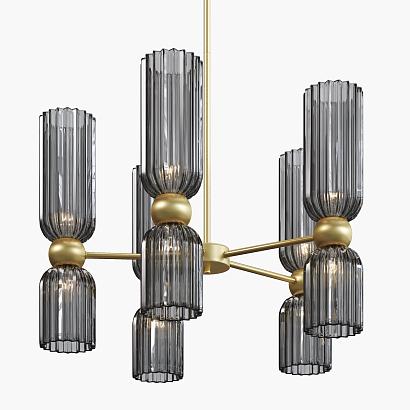 люстры подвесная люстра maytoni mod302pl-10gr, доставка по Казахстану 