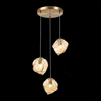 люстры подвесная люстра st luce portici sl1175.303.03, доставка по Казахстану 