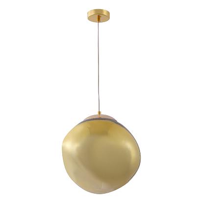 светильник подвесной crystal lux malaga sp1 d280 gold crystal lux 0864/201, доставка по Казахстану 