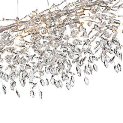 4970/14 hall odl24 523 подвесной светильник g9 14*40w delica, доставка по Казахстану 