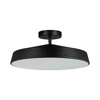 люстры 7656/48l mitra led sn светильник mira black, доставка по Казахстану 