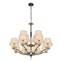 Дополнительная картинка Подвесная люстра iLamp Vivaldi 85125/8+4 CR