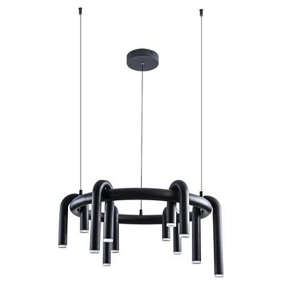 люстры подвесная люстра arte lamp warhol a3258lm-30bk, доставка по Казахстану 