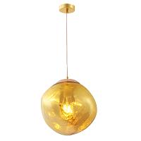 светильник подвесной crystal lux malaga sp1 d280 gold crystal lux 0864/201, доставка по Казахстану 