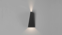 Бра декор. METEOR, черн., 6Вт, 4000K, IP54, GW-A807-6-BL-NW