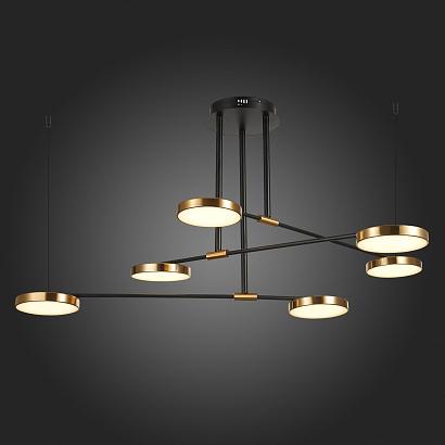 Потолочные Подвесная светодиодная люстра ST Luce Farone SL1605.403.06, доставка по Казахстану 