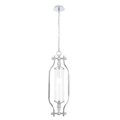 светильник подвесной crystal lux tomas sp1 chrome crystal lux 3671/201, доставка по Казахстану 
